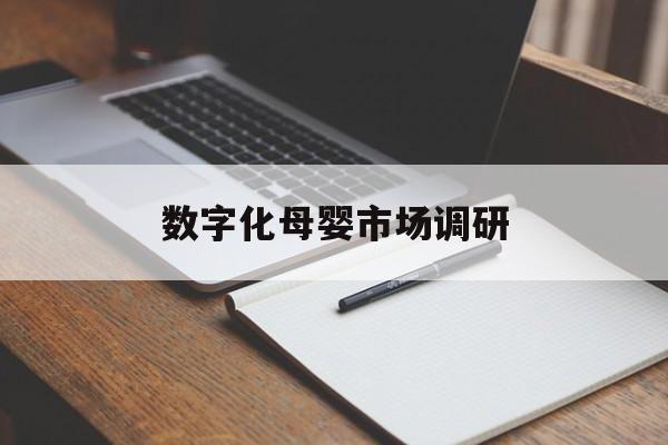 乌海市数字化母婴市场调研(数字化母婴市场调研报告)